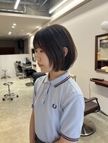 ルックアット(Look at)&nbsp;【Lookat】20代30代40代 オリーブブラウンボブ