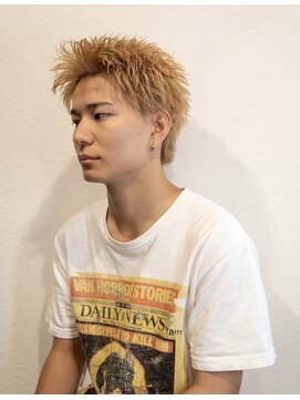 ゴールド 京都(GOALD) スパイキーショート