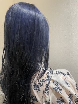 インク(inc) ネイビーブルー