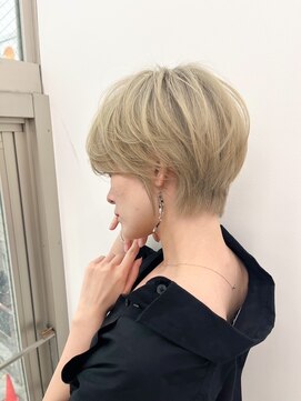 ロンドエニカ 大宮(Lond enika) 切りっぱなしボブエアリーロングピンクブラウン美髪のススメ