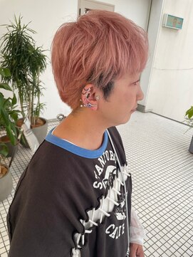 ヌードルバイコア(noodle by CoRe.gn) pale pink