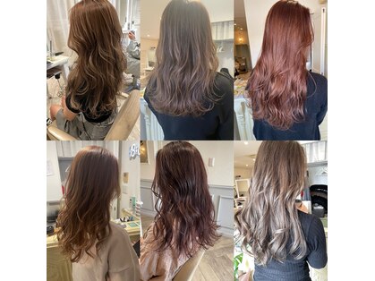 ラフターヘア(laughter hair)の写真