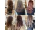 ラフターヘア(laughter hair)の写真
