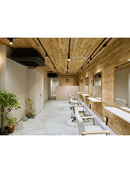 【中崎町駅/徒歩5分】完全マンツーマンサロン☆4席のみのプライベート空間で髪のお悩みも相談しやすい◎