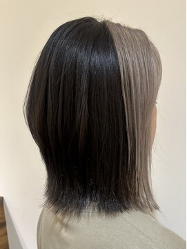 カルゥグラッシー(KALOU glassi) フェイスフレーミング＊ミルクティーベージュ［荒みずほ］