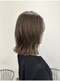 池袋 イルミナカラー シークレットハイライト  切りっぱなし♪