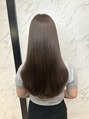 アール ヘアー デザイン(r hair design)&nbsp;髪質改善ストレートパーマ