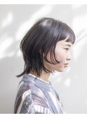ウルフ/レイヤーカット/ワイドバング/オン眉/豊橋/豊川/田原
