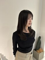 ミリ(milli Produce by ITAKURA)&nbsp;ロングフェイスレイヤー