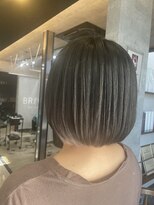 ブレイブ ヘアデザイン(BRaeVE hair design)&nbsp;ボブ×ホワイトシルバー