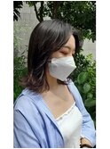西葛西美容室 くびれヘア ボブウルフ 学割U24