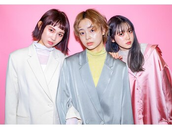 Girland韓国/髪質改善/ブリーチなしダブルカラー/エクステ/縮毛矯正【ガーランド】