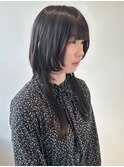 ロングウルフ/ウルフ/レイヤー/10代20代30代