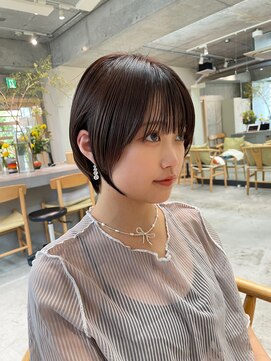 ミィ 浦和(mee) 前髪/アンブレラカラー/こなれミディ/イメチェン/ウェーブパーマ