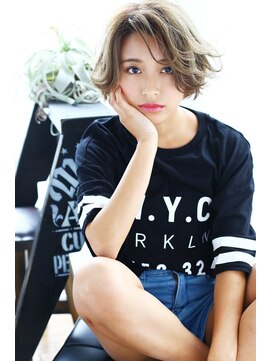 ニスル 上尾店(NISURU) 似合わせカット/大人ガーリー/ダークアッシュ/着物/上尾/上尾駅