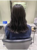 つや髪ダークグレージュ