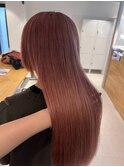 ピンクベージュ