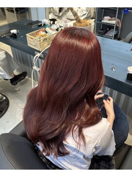 エイト 川崎店(EIGHT) ワインレッド