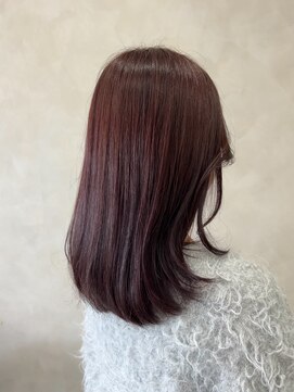 キング(K!ng) 縮毛矯正髪質改善ハイライトレイヤーカット楠葉美容室エクステ