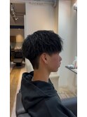 ツイストスパイラルパーマ
