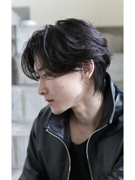 クレットメン 名古屋(CLETO men) フェザーショートダウンパーマ