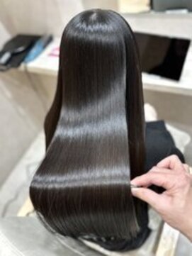 コビーバイジーナ 梅田茶屋町(Coby by Zina) 髪質改善＊ツヤ髪うるおいストレート＊美髪【CobybyZina梅田】