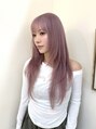 エクラ(ECLAT) 透明感たっぷりなハイトーンカラー得意です♪
