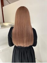 ブリックマウントヘアメイク(Blic mt hair make)&nbsp;ブラウンベージュロング