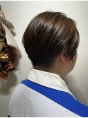 刈り上げスタイル