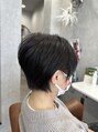 アロンヘア(A.ron hair) バルーンショートヘア