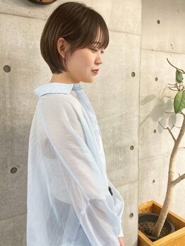 ボンド ヌーク(BOND / neuk)の写真/アップスタイルでも映える顔周りカット◇いつものStyleがマンネリなあなたに,新しい自分と出会えるご提案◎