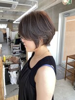 エヴァン(HEVIN) 大人ショート ラベンダーブラウン