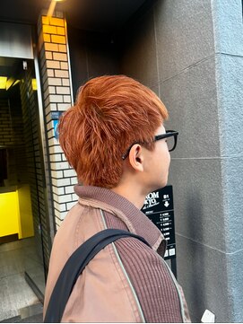 クロム トウキョウ ザ バーバーアルト 神保町店(CHROM TOKYO the Barber ALT) ハイトーンスパイキー