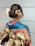成人式 卒業式 着付け 成人式ヘア 卒業式ヘア 振袖ヘア 袴ヘア