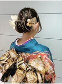 成人式 卒業式 着付け 成人式ヘア 卒業式ヘア 振袖ヘア 袴ヘア