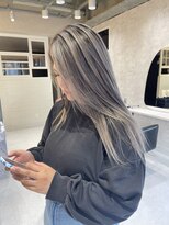 髪屋 紬 【Chu】バレイヤージュ/ハイライト/外国人風/シャドールーツ