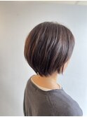 ショートボブ