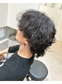 こなれ感UP！動きのあるツイスパヘア