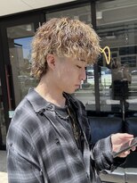 髪屋 紬 メンズ/メンズパーマ/メンズカット/ツイストスパイラル