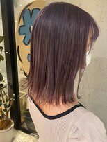 レジュアル(RESSUAL) ケアブリーチ/切りっぱなしラベンダーグレージュ