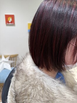 ヘア スペース メロウ(hair_mellow)の写真/【システムトリートメント】導入店◆一人一人に合わせたプロセスで使い分け、見違えるほどのツヤ髪に!!