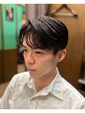 ヒロギンザ 御徒町店(HIRO GINZA) メンズニュアンスパーマ ビジネス 御徒町 上野 秋葉原