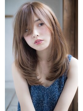 ロンドワン 三宮元町(Lond one) 黄金比率のレイヤーカット/ロングヘア韓国レイヤー