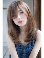 ロンドワン 三宮元町(Lond one) 黄金比率のレイヤーカット/ロングヘア韓国レイヤー