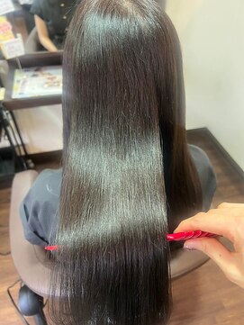 ヘアケアサロン シェーン(hair care salon Schon) ビフォーアフター/やばやばトリートメント/透明感グレージュ/133