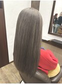 ハイライトバレイヤージュダブルカラーケアブリーチ30代40代