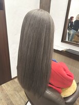 アミリー ひたち野うしく店(Amily)&nbsp;ハイライトバレイヤージュダブルカラーケアブリーチ30代40代