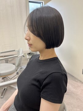 ナンバー 博多(Number) 丸みボブ