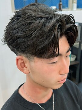 バース バイ ハピネス(BIRTH by happiness) 奈良men'sフェザーパーマフェザーショート