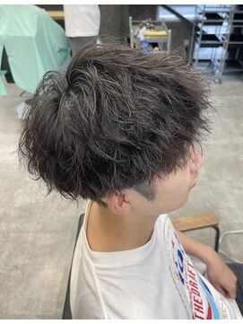 ブッディ(BDY) 柔らかツイスパ☆メンズパーマ